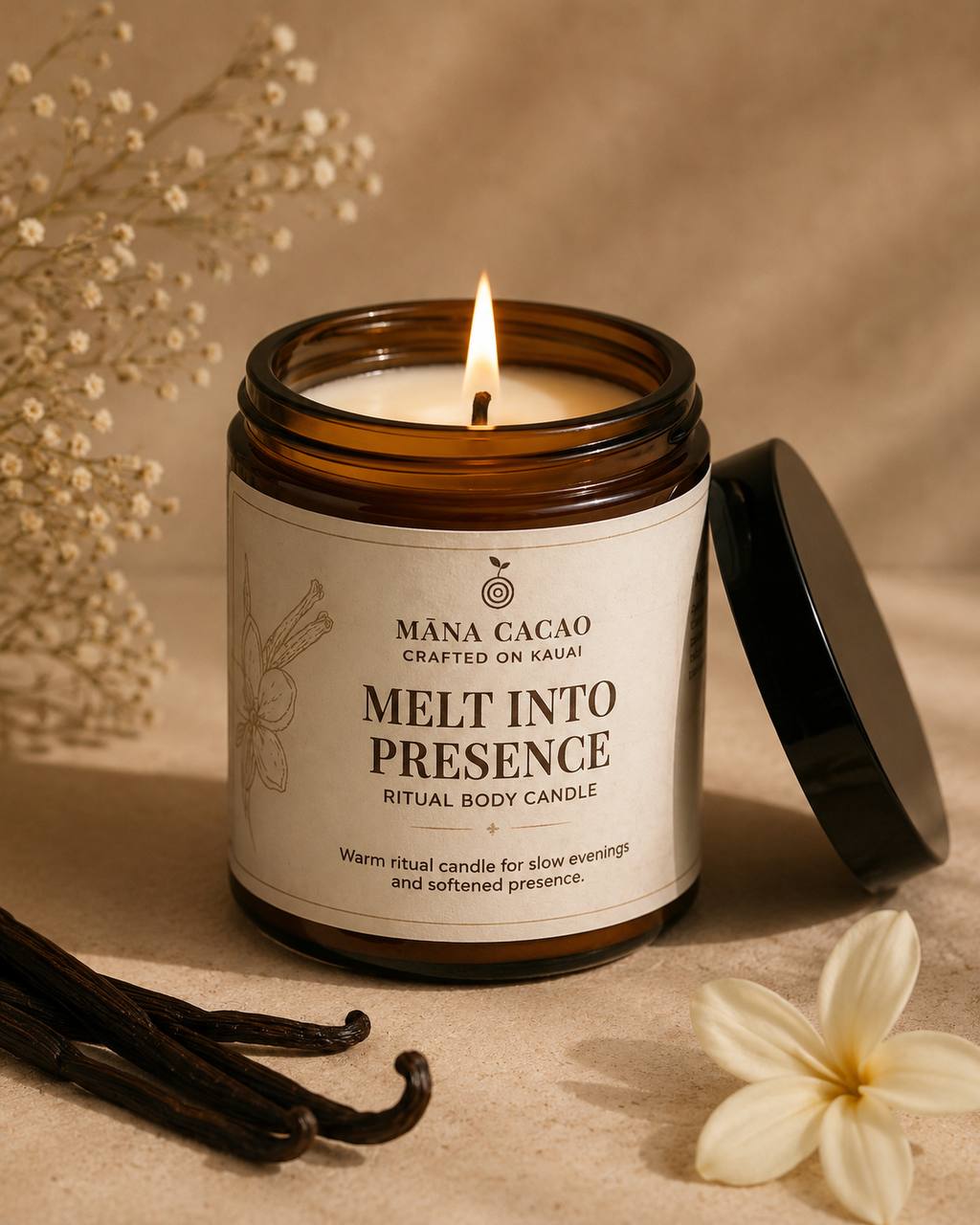 Melt Into Presence™ Ritual Body Candle