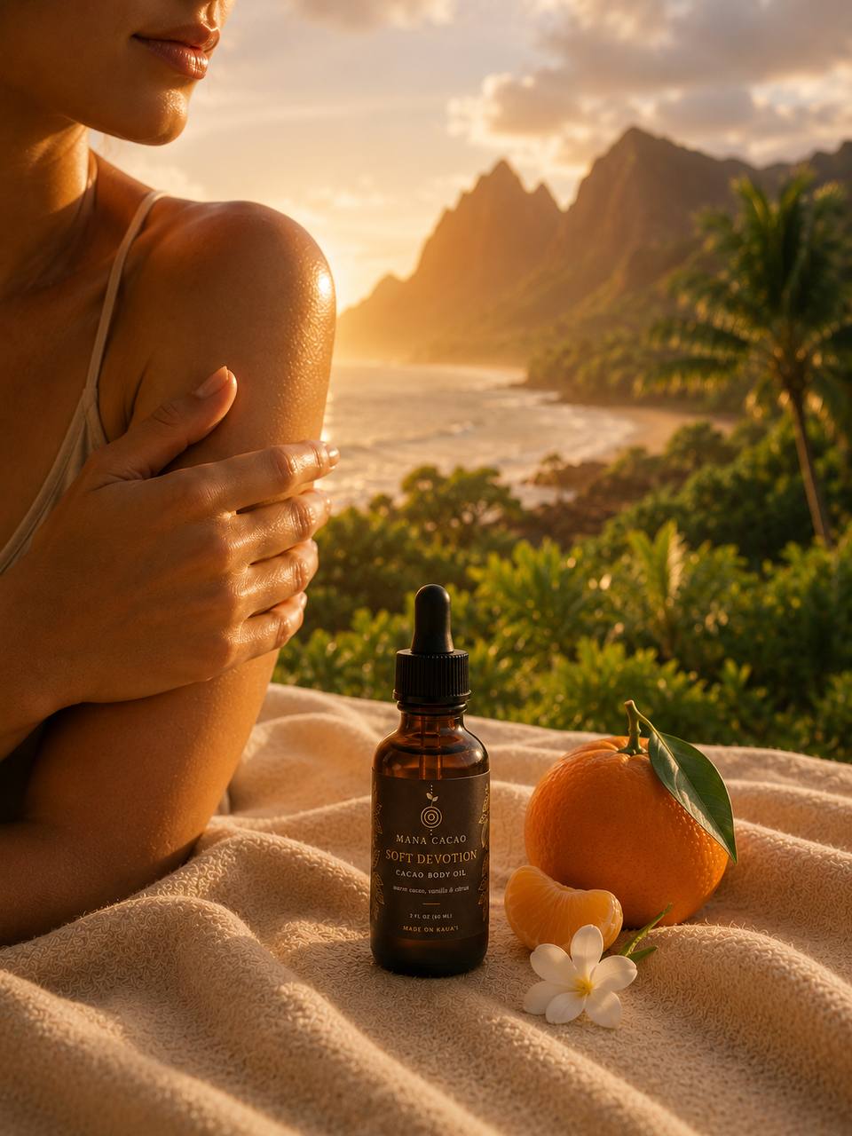 Soft Devotion™ Cacao Body Oil
