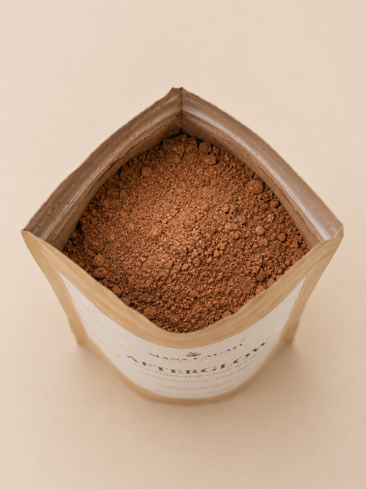 AFTERGLOW 55 g - Raw Fermented Cacao Blend