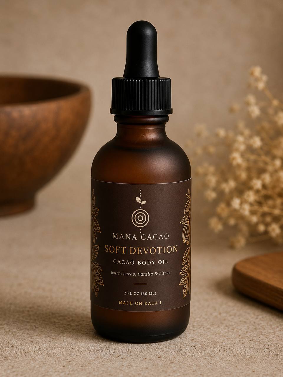 Soft Devotion™ Cacao Body Oil