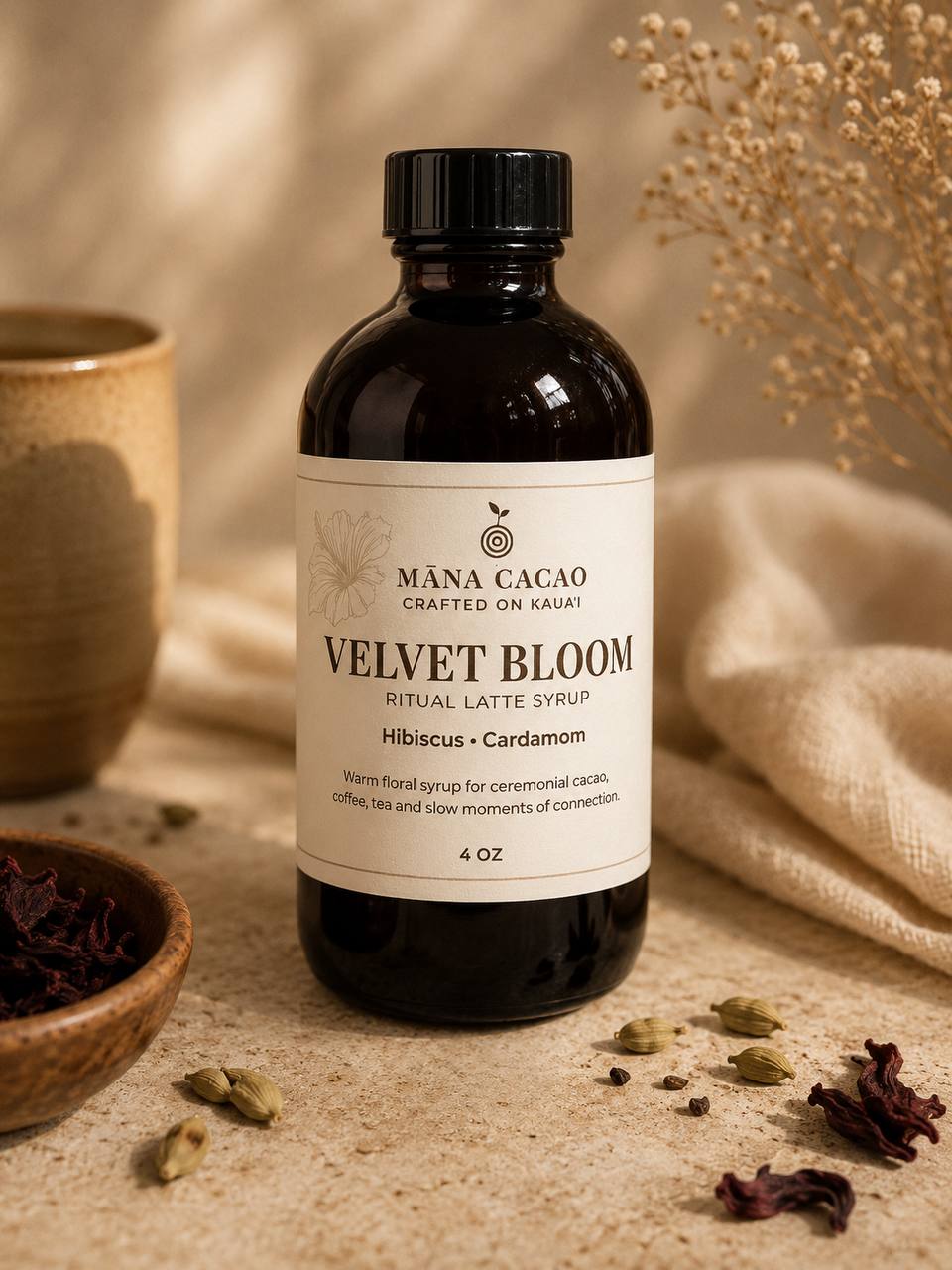 Velvet Bloom™ Botanical Ritual Syrup