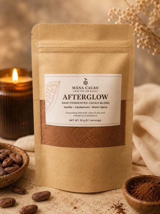 AFTERGLOW 55 g - Raw Fermented Cacao Blend