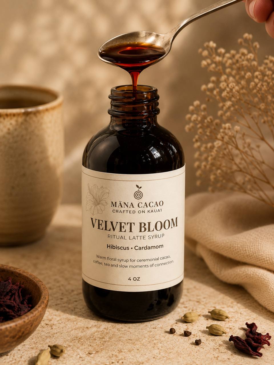 Velvet Bloom™ Botanical Ritual Syrup
