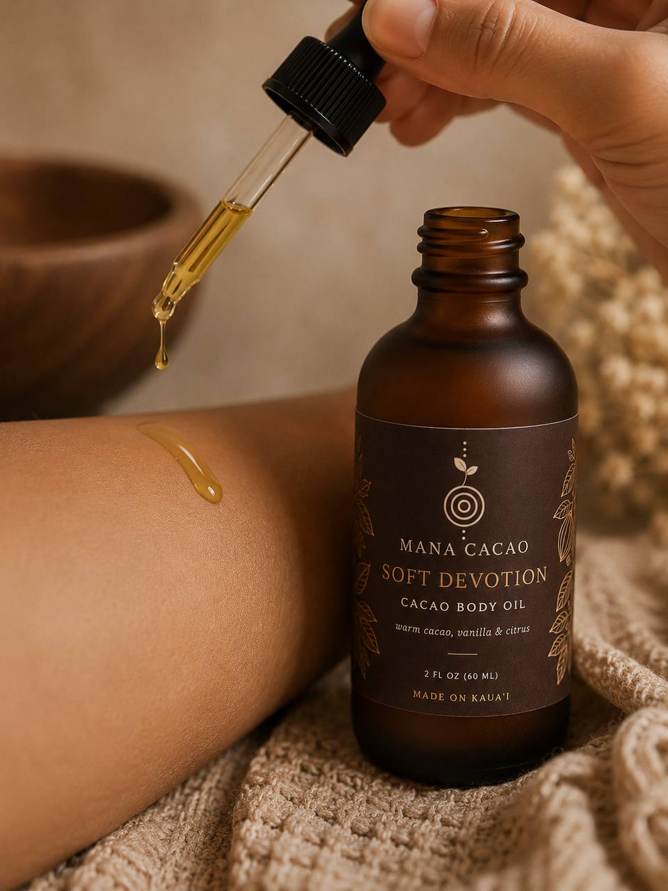 Soft Devotion™ Cacao Body Oil