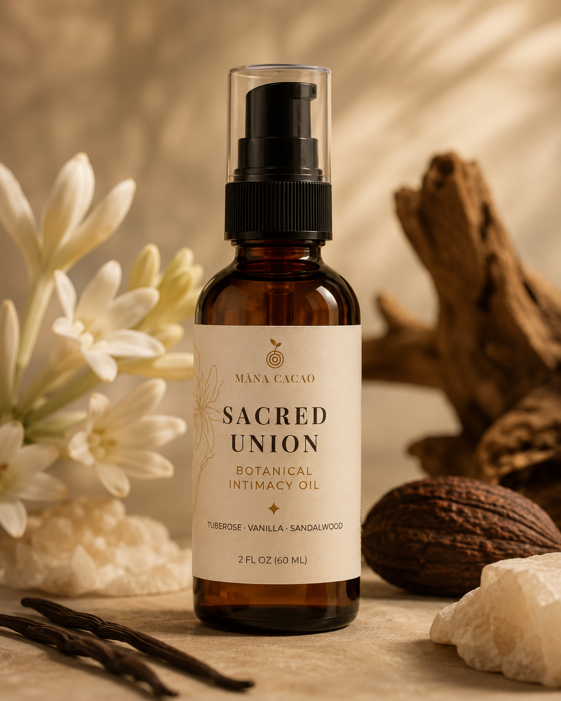 Sacred Union Botanical Intimacy Oil
