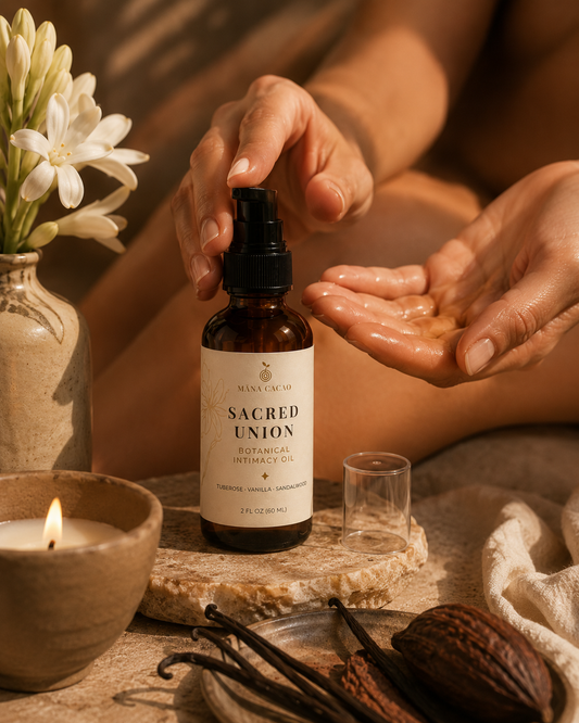 Sacred Union Botanical Intimacy Oil