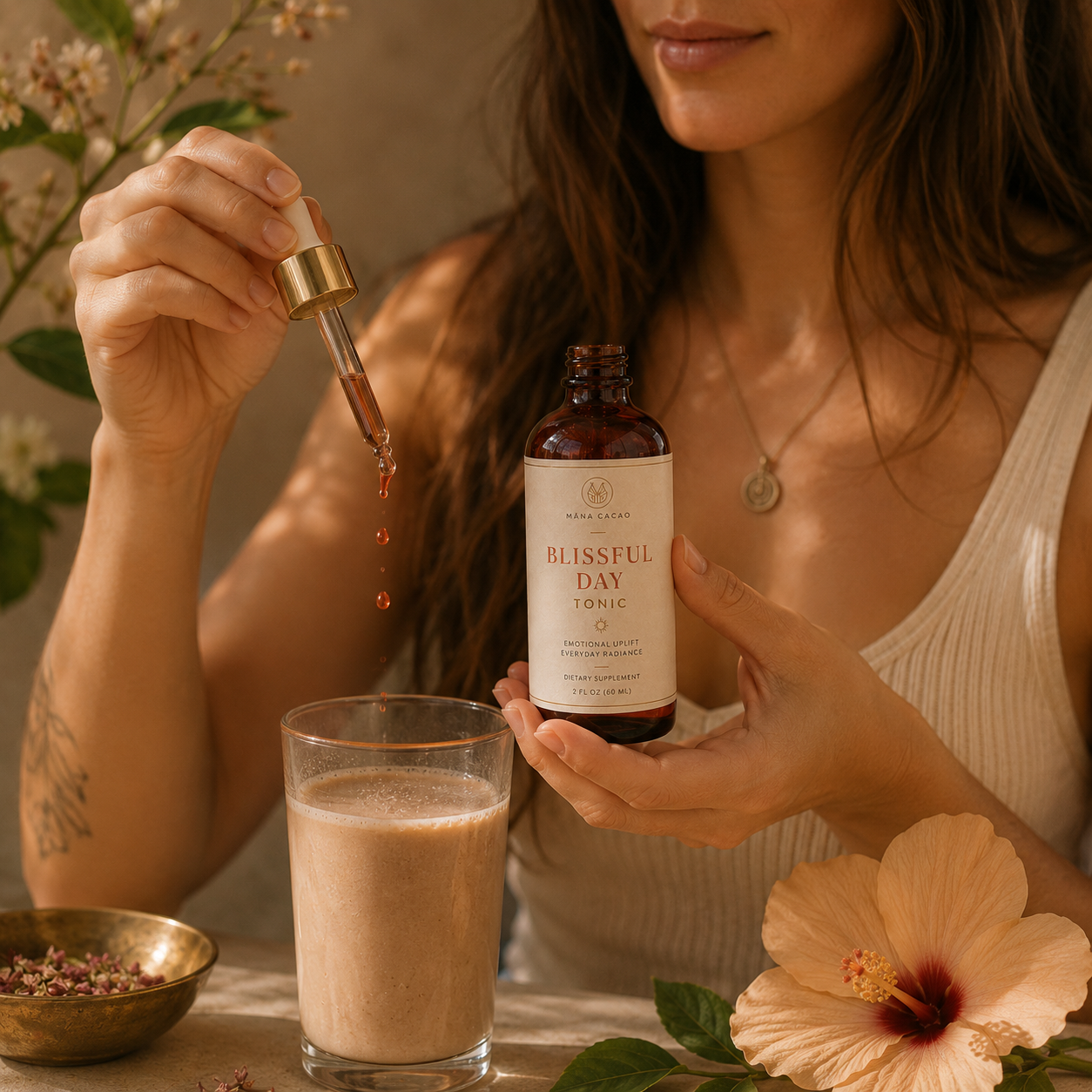 Blissful Day Botanical Joy Tonic