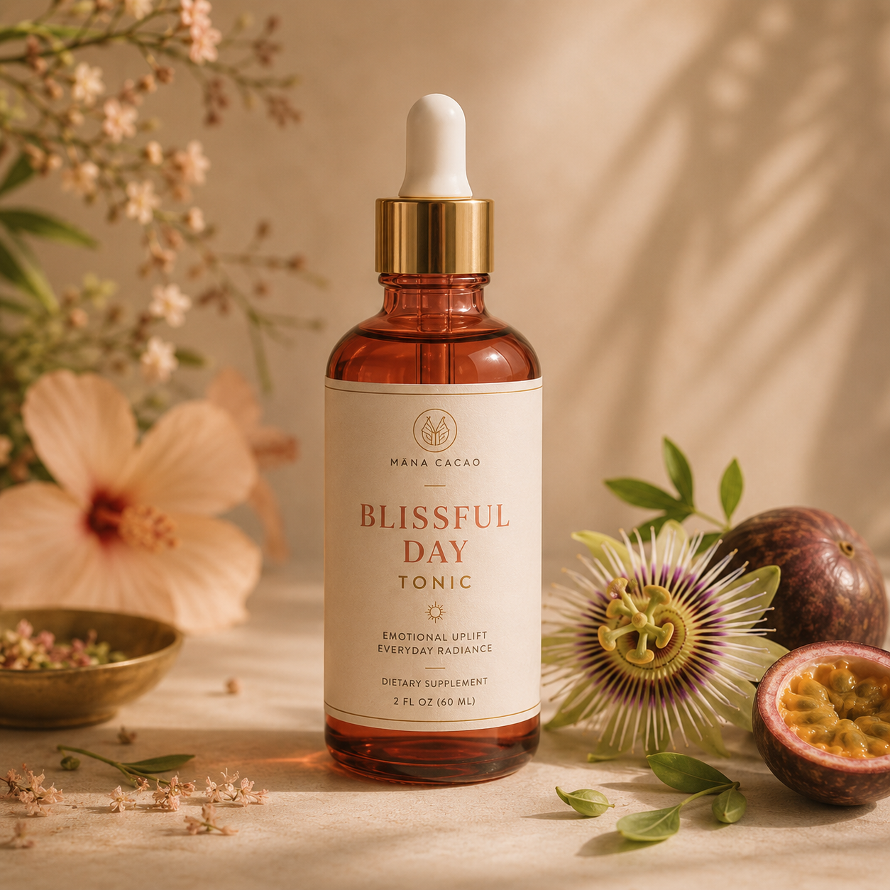 Blissful Day Botanical Joy Tonic