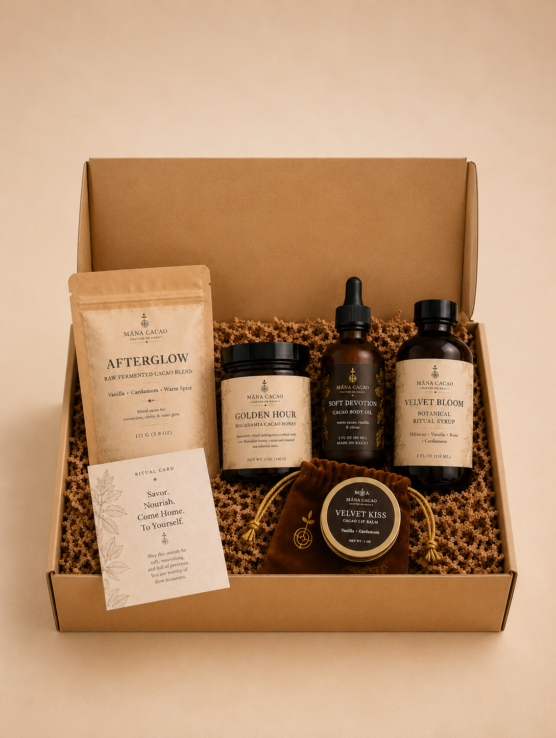 The Mana Cacao Ritual Box