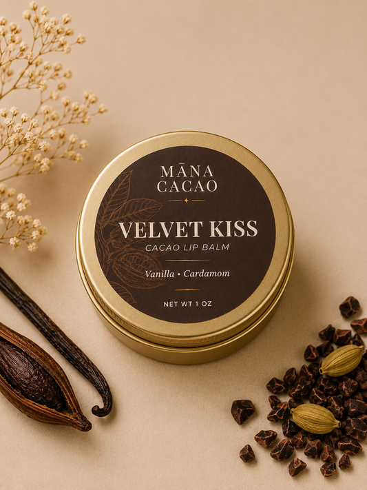 Velvet Kiss™ Cacao Lip Balm