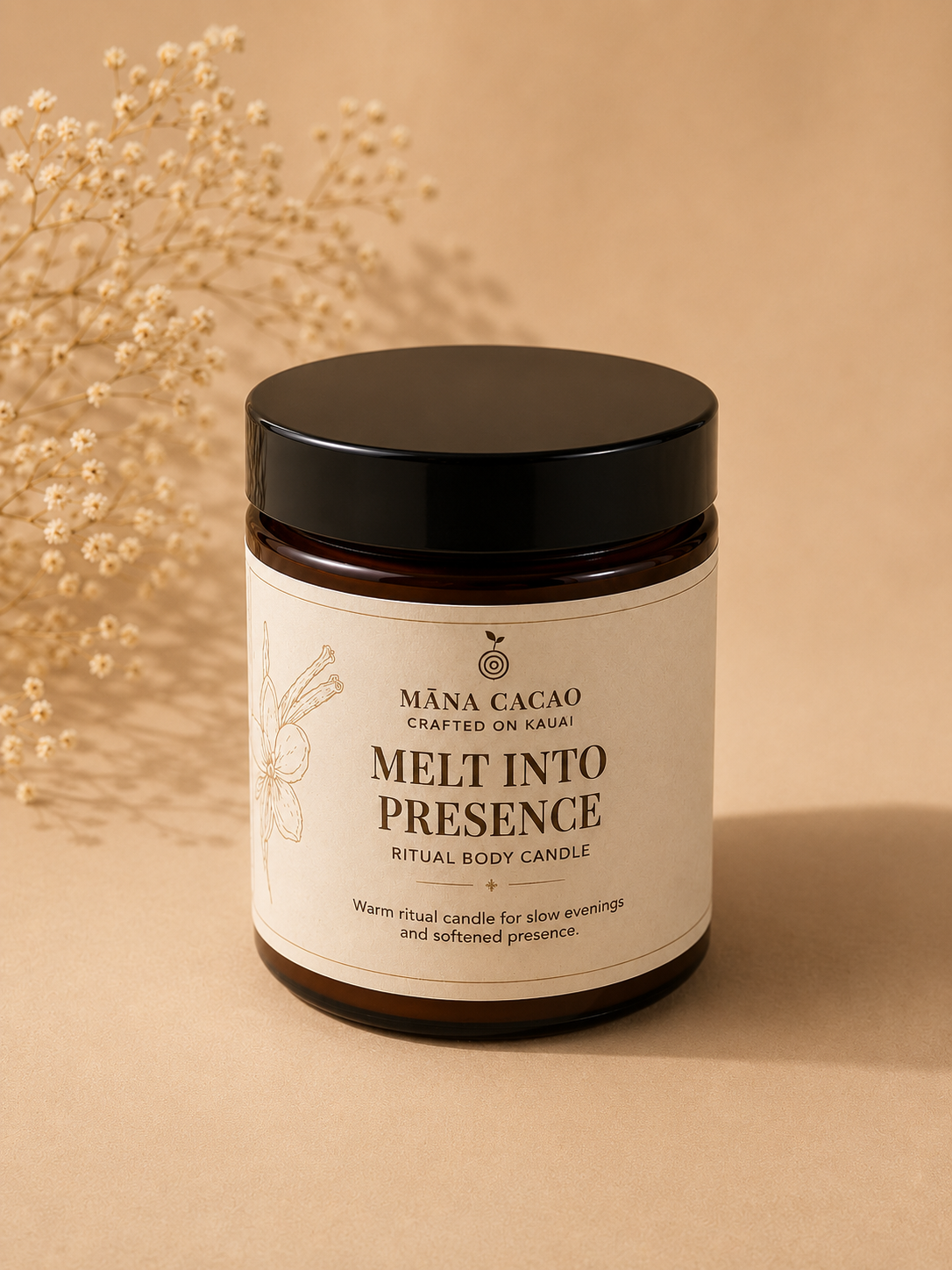 Melt Into Presence™ Ritual Body Candle