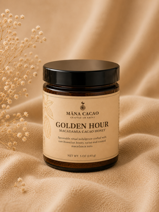 Golden Hour™ Macadamia Cacao Honey Spread